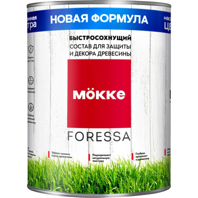 Алкидная пропитка MÖKKE FORESSA палисандр, 9л, 4469