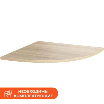 Столешница приставки Easy One 90гр.без опоры (908898) дуб сонома 730