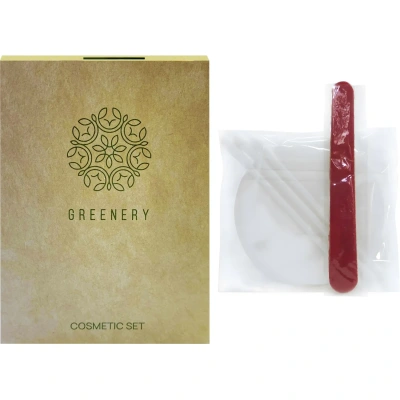 Набор косметический GREENERY,картон,300шт
