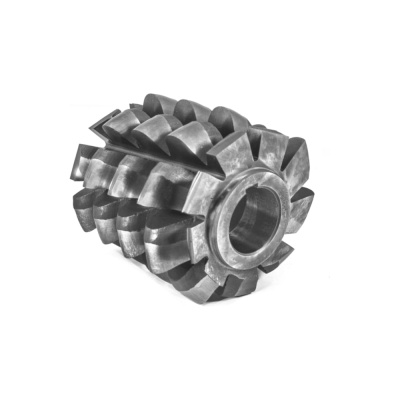 Фреза червячная для зубьев звездочек Beltools t=31,75 dр=19,05 B Р6М5 (2523-0044) 125x132x40 (5гр.05 мин.) 3247 Z=9 исп1