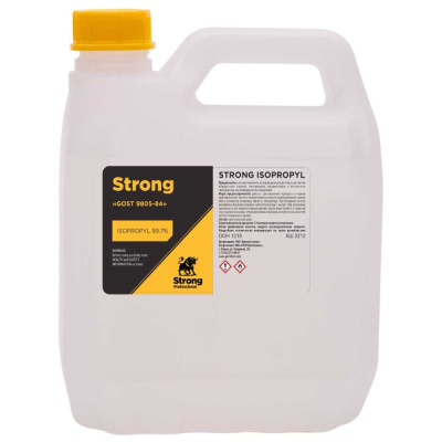 Изопропиловый спирт Нефтехимик STRONG 3 л
