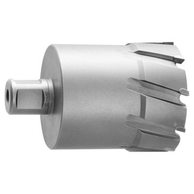Сверло корончатое Ravic 60x55 мм, TCT, Weldon 19