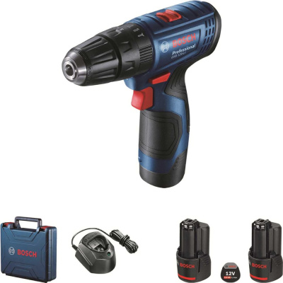 Аккумуляторная дрель-шуруповерт Bosch GSB 120-LI