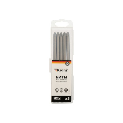 Бита для шуруповерта KRANZ KR-92-0410