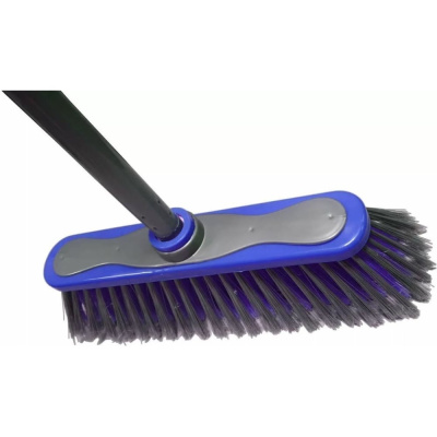 Швабра с ручкой MR Brush SELECTA цвет в ассортименте 3199 сделает уборку эффективнее и приятнее