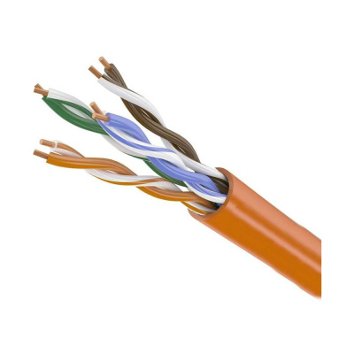 Кабель U/UTP Cat 5e Netlink ZH нг(A)-HF 4x2х0,52 305м