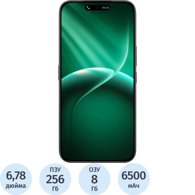 Смартфон Tecno Camon 50 256Gb 8Gb MALACHITE GREEN