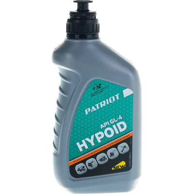 Масло трансмиссионное Hypoid API GL-4 80W85 PATRIOT
