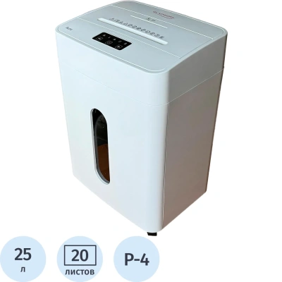 Шредер Gladwork Aura CD20 ур.секр. P-4, 20лист., 25л