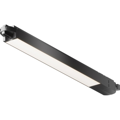 Трековый светильник MAYTONI basis 12w led черный алюминий