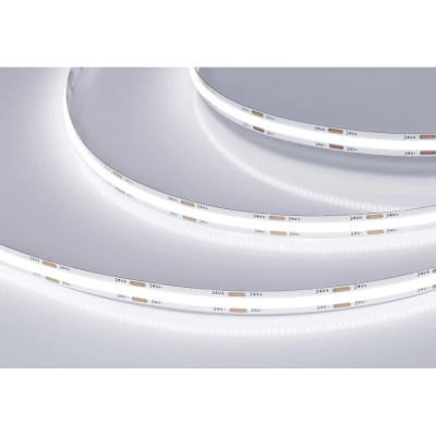 Светодиодная лента Arlight COB-X544-8mm 24V White6000 5м