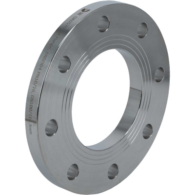 Фланец плоский NEWKEY DIN2576 нержавеющий, AISI304 DN 100 (4) (114,3мм), (CF8), РN10/16