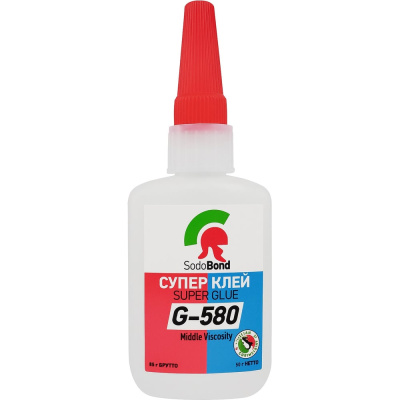 Супер клей SODOBOND G-580 50 гр