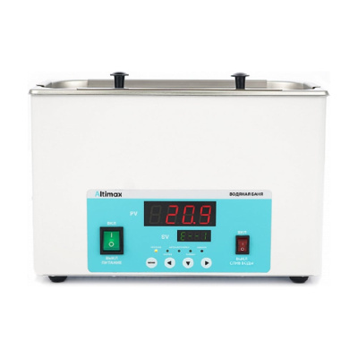 Водяная баня Altimax WB-1-2 (мест-2; рядов-1; 5-100С; 6,1 л; 500 Вт)