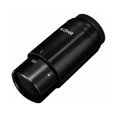 Термостатическая головка KOHR белая M30x1.5 TH