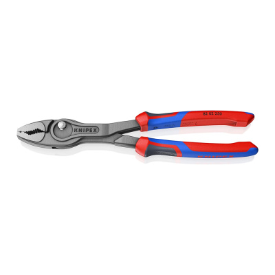 KNIPEX TwinGrip Плоскогубцы с передним и боковым захватом