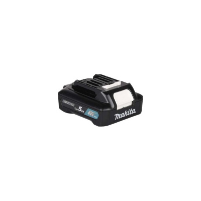 Аккумулятор Makita BL1050B (CXT 12В, 5Ач, индикатор заряда), картон, 1 шт.