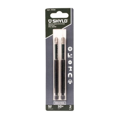 Торсионная бита SHYLD PH3x110 (2шт.)