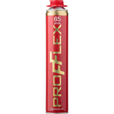 Монтажная пена PROFFLEX PRO 65 л Plus