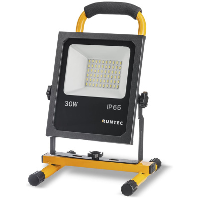Прожектор аккумуляторный светодиодный RUNTEC 30 Вт GL-WS30