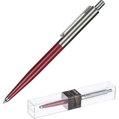 Ручка шариковая автоматическая Attache Selection Original 0,5борд.корп синя