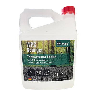 Чистящее средство для дпк Nitra Wood WPC Reiniger 4 л