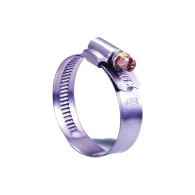 Хомут Novocraft винт, нерж., D 200 х 220 mm, box 25 шт., шир