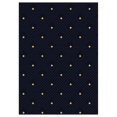 Упаковочная бумага глянц. 70*100см, MESHU "Strict pattern", 80 г/м2
