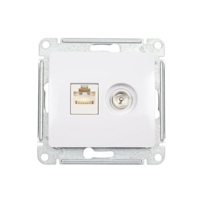 Розетка Systeme Electric Glossa GSL000189