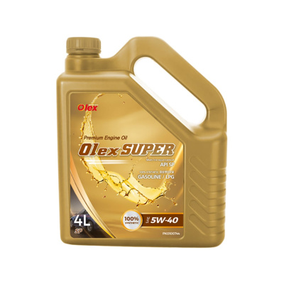 Масло моторное OLEX 4 л Super SP 5W-40