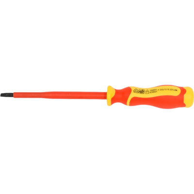 NEO Tools Отвертка шлицевая 1.0 x 5.5 x 125 mm 1000 В 04-133 сертифицирована для работы под напряжением до 1000 В