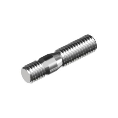 Шпилька ЦКИ DIN939, М6x30, 8.8, Ц, 2 шт.