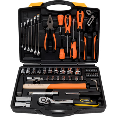 НАБОР ИНСТРУМЕНТОВ С ТРЕЩОТКОЙ Mundial