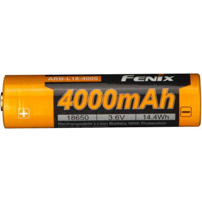 Аккумулятор Fenix Li-ion ARB-L18-4000 18650 ARBL184000