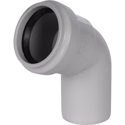 Отвод STOUT канализационный бесшумный d 58x67