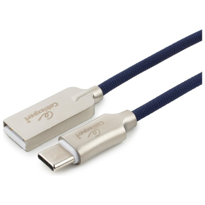 Кабель USB 2.0Разъемы: тип А (папа) - Type-C (папа) Скорость передачи данных: до 480 Мбит/сек Cablexpert