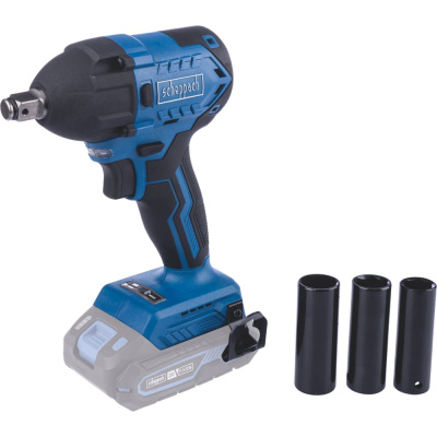 Аккумуляторный бесщеточный ударный гайковерт 1/2 дюйма BC-IW350-X Scheppach без АКБ и ЗУ