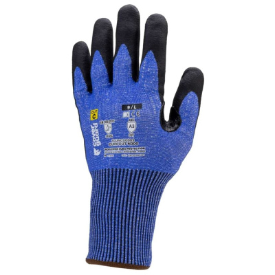 Перчатки COVERGUARD EUROCUT N300, синий с черным