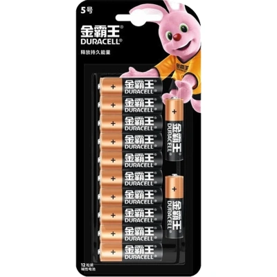 Батарейка Duracell AA 12 шт/упаковка