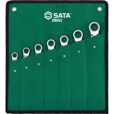 Набор ключей с наконечником типа XL Sata 7 предметов