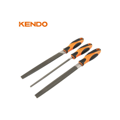 Набор напильников KENDO 200 мм