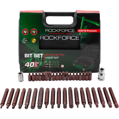 Этот универсальный набор бит с держателями от бренда Rockforce