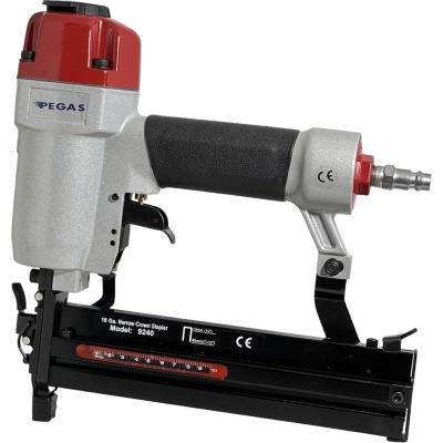 Пневматический скобозабивной каркасный пистолет Pegas pneumatic