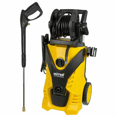 Мойка высокого давления HUTER W210i PROFESSIONAL — производительная