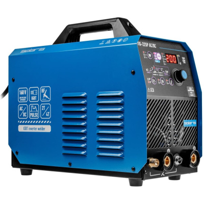Инверторный аппарат аргонодуговой сварки SOLARIS TIG-225P AC/DC