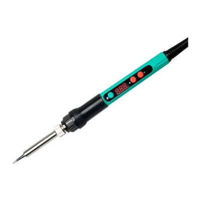 Паяльник цифровой Pro'sKit SI-186F 220В/60Вт с регулировкой температуры до 500С