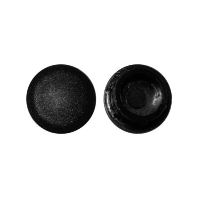 Заглушка Росдюбель D 14мм (черная) 1000шт.арт. 19-0460