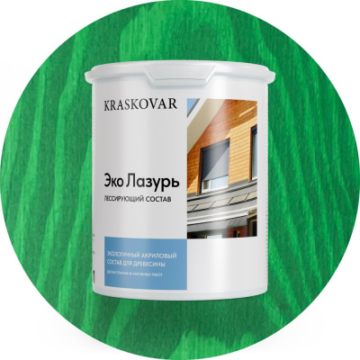 Кроющий антисептик Kraskovar Eco Lazur 1206