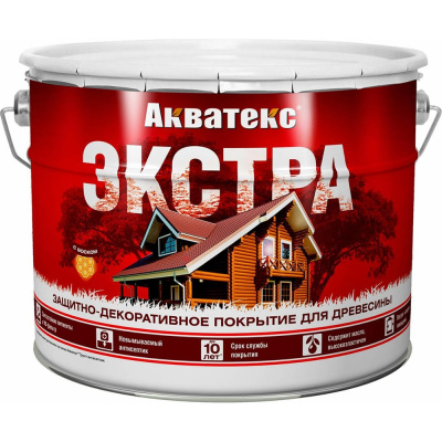 Защитно-декоративное покрытие АКВАТЕКС акватекс-экстра 259790