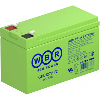 Аккумулятор для ИБП WBR GPL1272 УТ-00000227